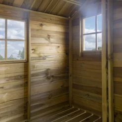 Rowlinson High View Hideaway Apex Shiplap Playhouse -Outdoor Garden Shop rowlinson high view hideaway apex shiplap playhouse5013856200512 05i BQ