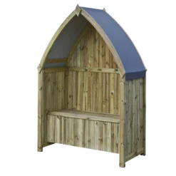 Rowlinson Winchester Boat Arbour, (H)2135mm (W)1390mm (D)700mm - Assembly Required 7 Rowlinson Winchester Boat Arbour, (H)2135mm (W)1390mm (D)700mm - Assembly Required -Outdoor Garden Shop rowlinson winchester boat arbour h 2135mm w 1390mm d 700mm assembly required5013856996163 01c