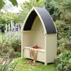 Rowlinson Winchester Boat Arbour, (H)2135mm (W)1390mm (D)700mm - Assembly Required 8 Rowlinson Winchester Boat Arbour, (H)2135mm (W)1390mm (D)700mm - Assembly Required -Outdoor Garden Shop rowlinson winchester boat arbour h 2135mm w 1390mm d 700mm assembly required5013856996163 03i