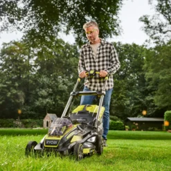 Ryobi 36V Max Power RLM36X41H50G Cordless 36V Rotary Lawnmower -Outdoor Garden Shop ryobi 36v max power rlm36x41h50g cordless 36v rotary lawnmower4892210217455 02i bq