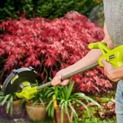 Ryobi ONE+ 18V 230mm Cordless Grass Trimmer RY18LT23A-120 11 Ryobi ONE+ 18V 230mm Cordless Grass Trimmer RY18LT23A-120 -Outdoor Garden Shop ryobi one 18v 230mm cordless grass trimmer ry18lt23a 1204892210203748 04i bq