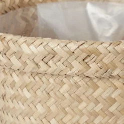 Seagrass Herringbone Plant Pot (Dia)26.5cm -Outdoor Garden Shop seagrass herringbone plant pot dia 26 5cm3663602442486 36c bq