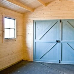 Shire 13x15 Bradenham Wooden Garage - Assembly Service Included -Outdoor Garden Shop shire 13x15 bradenham wooden garage assembly service included5019804111572 02i bq