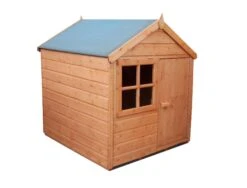 Shire 4x4 Woodbury Whitewood Pine Playhouse Assembly Service Included -Outdoor Garden Shop shire 4x4 woodbury whitewood pine playhouse assembly service included5397007006520 03c bq