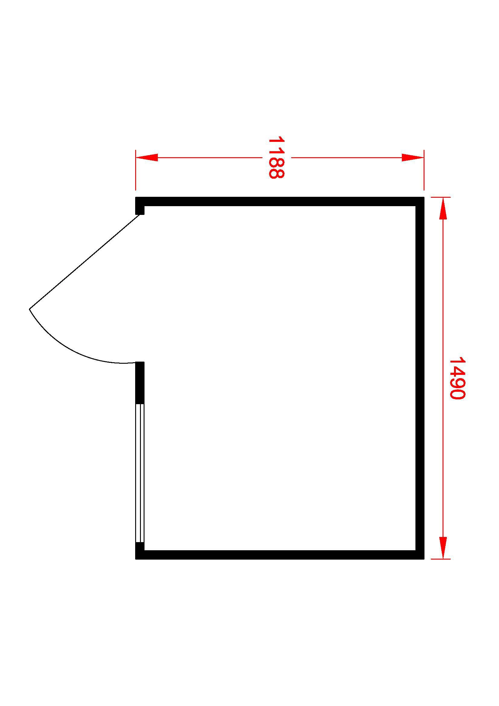 Shire 5x4 Kitty Whitewood Pine Playhouse Assembly Service Included 11 Shire 5x4 Kitty Whitewood Pine Playhouse Assembly Service Included - Image 9