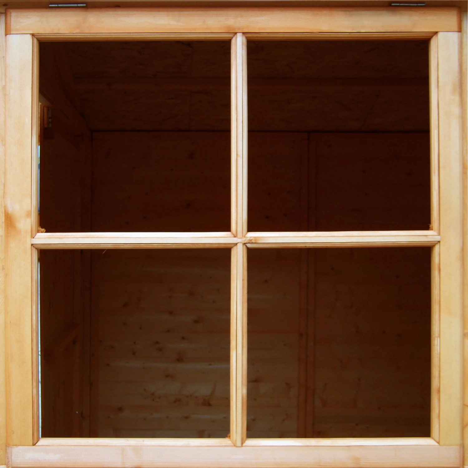 Shire 5x4 Kitty Whitewood Pine Playhouse Assembly Service Included 4 Shire 5x4 Kitty Whitewood Pine Playhouse Assembly Service Included - Image 2