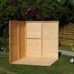 Shire 5x5 Croft Whitewood Pine Playhouse Assembly Service Included -Outdoor Garden Shop shire 5x5 croft whitewood pine playhouse assembly service included5397007006445 01i bq