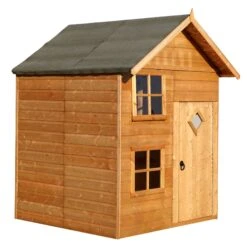 Shire 5x5 Croft Whitewood Pine Playhouse Assembly Service Included -Outdoor Garden Shop shire 5x5 croft whitewood pine playhouse assembly service included5397007006445 03c bq