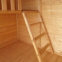 Shire 5x5 Croft Whitewood Pine Playhouse Assembly Service Included -Outdoor Garden Shop shire 5x5 croft whitewood pine playhouse assembly service included5397007006445 37c bq