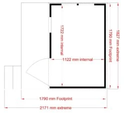 Shire 6x4 Command Post Whitewood Pine Playhouse Assembly Service Included -Outdoor Garden Shop shire 6x4 command post whitewood pine playhouse assembly service included5397007006469 02t bq