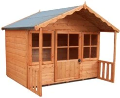 Shire 6x4 Woodbury Whitewood Pine Playhouse Assembly Required -Outdoor Garden Shop shire 6x4 woodbury whitewood pine playhouse assembly required5397007006476 03c bq
