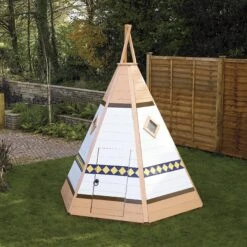 Shire 7x6 Wigwam Whitewood Pine Playhouse Assembly Service Included 9 Shire 7x6 Wigwam Whitewood Pine Playhouse Assembly Service Included -Outdoor Garden Shop shire 7x6 wigwam whitewood pine playhouse assembly service included5019804111688 02i bq