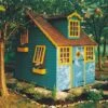 Shire 8x6 Cottage Whitewood Pine Playhouse Assembly Required -Outdoor Garden Shop shire 8x6 cottage whitewood pine playhouse assembly required5019804111817 03i bq
