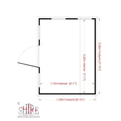 Shire 8x6 Cottage Whitewood Pine Playhouse Assembly Required 10 Shire 8x6 Cottage Whitewood Pine Playhouse Assembly Required -Outdoor Garden Shop shire 8x6 cottage whitewood pine playhouse assembly required5019804111817 03t