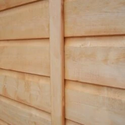 Shire Blenheim 10x8 Glass Bi-fold Door Apex Shiplap Wooden Summer House - Base Not Included -Outdoor Garden Shop shire blenheim 10x8 glass bi fold door apex shiplap wooden summer house base not included5019804225491 37c