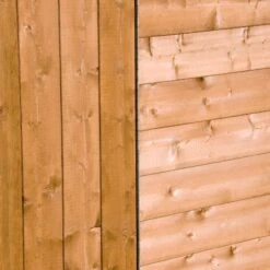 Shire Blenheim 10x8 Glass Bi-fold Door Apex Shiplap Wooden Summer House - Base Not Included -Outdoor Garden Shop shire blenheim 10x8 glass bi fold door apex shiplap wooden summer house base not included5019804225491 38c