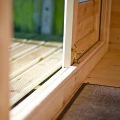 Shire Cannock 12x10 Glass Apex Tongue & Groove Wooden Cabin - Base Not Included -Outdoor Garden Shop shire cannock 12x10 glass apex tongue groove wooden cabin base not included5019804312191 10i