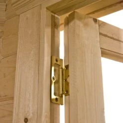 Shire Danbury 12x10 Glass Pent Tongue & Groove Wooden Cabin - Base Not Included -Outdoor Garden Shop shire danbury 12x10 glass pent tongue groove wooden cabin base not included5019804414611 38c