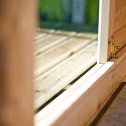 Shire Elveden 26x14 Glass Apex Tongue & Groove Wooden Cabin - Base Not Included -Outdoor Garden Shop shire elveden 26x14 glass apex tongue groove wooden cabin base not included5019804111534 06i