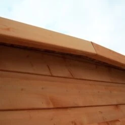 Shire Hampton 7x7 Toughened Glass Pent Shiplap Wooden Summer House - Base Not Included -Outdoor Garden Shop shire hampton 7x7 toughened glass pent shiplap wooden summer house base not included5019804111121 36c