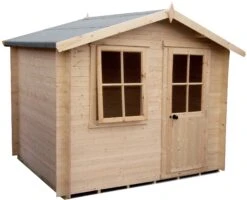 Shire Hartley 10x10 Apex Tongue & Groove Wooden Cabin 14 Shire Hartley 10x10 Apex Tongue & Groove Wooden Cabin -Outdoor Garden Shop shire hartley 10x10 apex tongue groove wooden cabin5019804122998 03c bq