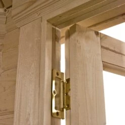 Shire Hartley 7x7 Glass Apex Tongue & Groove Wooden Cabin - Base Not Included -Outdoor Garden Shop shire hartley 7x7 glass apex tongue groove wooden cabin base not included5019804197712 38c