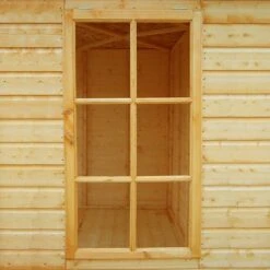 Shire Kensington 7x7 Toughened Glass Apex Shiplap Wooden Summer House - Base Included -Outdoor Garden Shop shire kensington 7x7 toughened glass apex shiplap wooden summer house base included5019804111190 37c bq