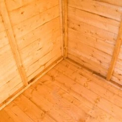 Shire Kensington 7x7 Toughened Glass Apex Shiplap Wooden Summer House - Base Not Included -Outdoor Garden Shop shire kensington 7x7 toughened glass apex shiplap wooden summer house base not included5019804111183 36c