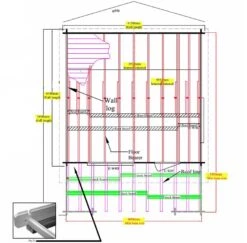 Shire Kinver 14x14 Glass Apex Tongue & Groove Wooden Cabin - Base Not Included -Outdoor Garden Shop shire kinver 14x14 glass apex tongue groove wooden cabin base not included5019804114191 03t