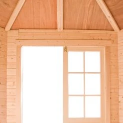 Shire Leygrove 14x10 Toughened Glass Apex Tongue & Groove Wooden Cabin - Base Not Included 15 Shire Leygrove 14x10 Toughened Glass Apex Tongue & Groove Wooden Cabin - Base Not Included -Outdoor Garden Shop shire leygrove 14x10 toughened glass apex tongue groove wooden cabin base not included5019804251407 39c