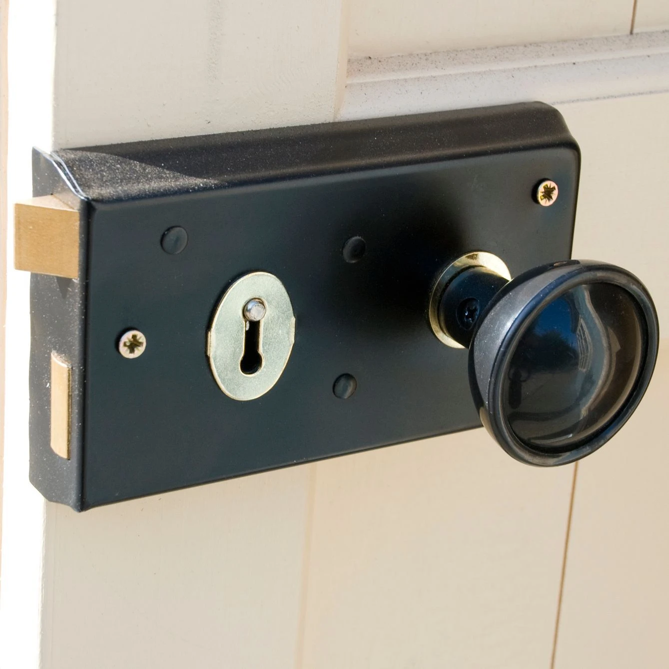 Shire Leygrove 14x10 Toughened Glass Apex Tongue & Groove Wooden Cabin - Base Not Included 8 Shire Leygrove 14x10 Toughened Glass Apex Tongue & Groove Wooden Cabin - Base Not Included - Image 6