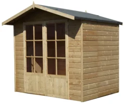 Shire Lumley 7x5 Glass Apex Shiplap Wooden Summer House - Base Included 16 Shire Lumley 7x5 Glass Apex Shiplap Wooden Summer House - Base Included -Outdoor Garden Shop shire lumley 7x5 glass apex shiplap wooden summer house base included5397007006391 01c bq