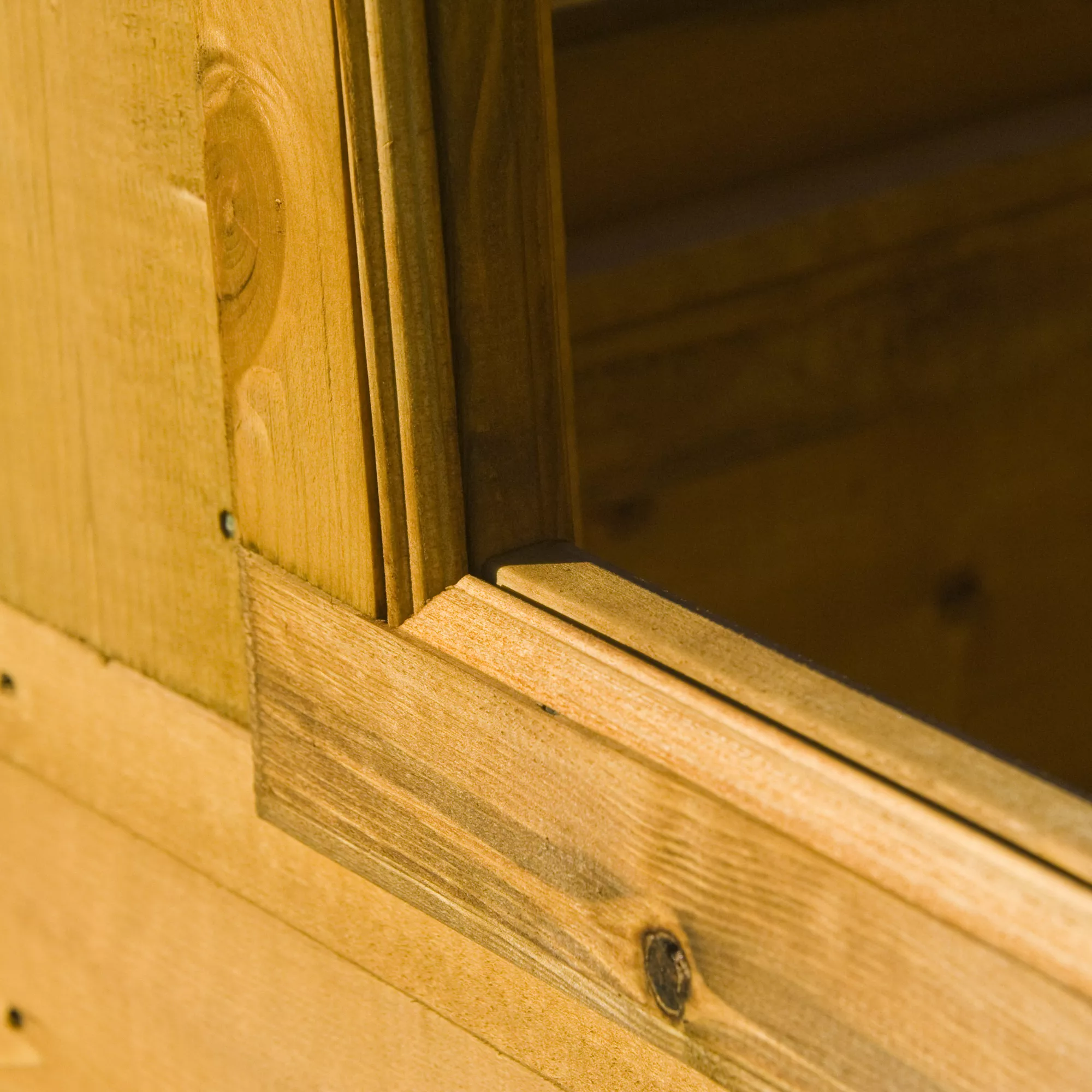 Shire Lumley 7x5 Glass Apex Shiplap Wooden Summer House - Base Included 6 Shire Lumley 7x5 Glass Apex Shiplap Wooden Summer House - Base Included - Image 4