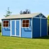 Shire Mammoth 18x12 Apex Wooden Workshop - Assembly Service Included -Outdoor Garden Shop shire mammoth 18x12 apex wooden workshop assembly service included5019804183180 01i bq