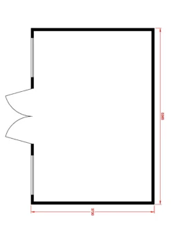 Shire Mammoth 18x12 Apex Wooden Workshop - Assembly Service Included -Outdoor Garden Shop shire mammoth 18x12 apex wooden workshop assembly service included5019804183180 02t