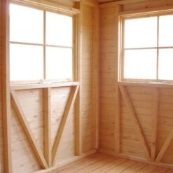 Shire Mammoth 18x12 Apex Wooden Workshop - Assembly Service Included -Outdoor Garden Shop shire mammoth 18x12 apex wooden workshop assembly service included5019804183180 36c