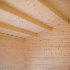 Shire Marlborough 10x14 Glass Apex Tongue & Groove Wooden Cabin - Base Not Included -Outdoor Garden Shop shire marlborough 10x14 glass apex tongue groove wooden cabin base not included5019804112418 36c