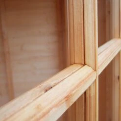 Shire Murrow 7x7 Ft Pent Shiplap Wooden 2 Door 2 Windows Shed With Floor - Assembly Service Included -Outdoor Garden Shop shire murrow 7x7 ft pent shiplap wooden 2 door 2 windows shed with floor assembly service included5019804773886 04bq