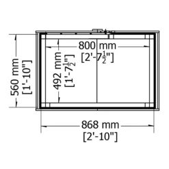 Shire Shiplap Wooden 3x2 Tool Storage 7 Shire Shiplap Wooden 3x2 Tool Storage -Outdoor Garden Shop shire shiplap wooden 3x2 tool storage5060490130323 02t bq