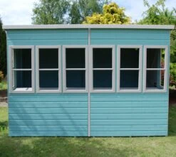 Shire Sun 10x6 Glass Pent Shiplap Wooden Summer House - Base Not Included 17 Shire Sun 10x6 Glass Pent Shiplap Wooden Summer House - Base Not Included -Outdoor Garden Shop shire sun 10x6 glass pent shiplap wooden summer house base not included5019804112050 02i