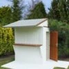 Shire Timber Bar Shiplap Wooden 6x4 Apex Garden Storage - Assembly Service Included -Outdoor Garden Shop shire timber bar shiplap wooden 6x4 apex garden storage assembly service included5019804118946 02i bq