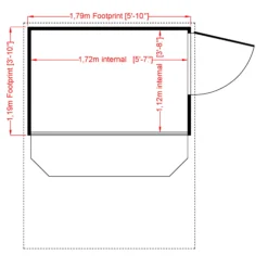 Shire Timber Bar Shiplap Wooden 6x4 Apex Garden Storage - Assembly Service Included -Outdoor Garden Shop shire timber bar shiplap wooden 6x4 apex garden storage assembly service included5019804118946 02t bq