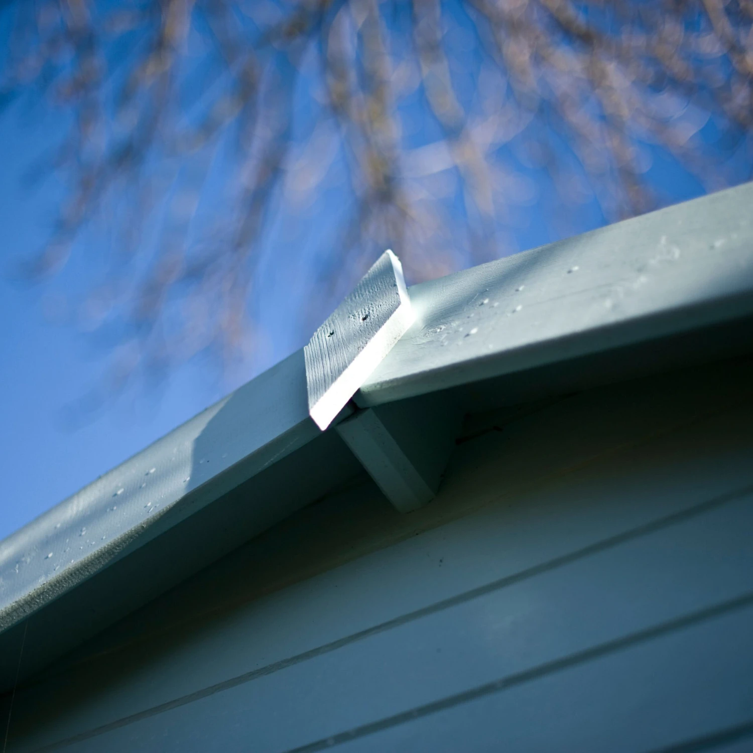 Shire Twyford 16x17 Toughened Glass Apex Tongue & Groove Wooden Cabin - Base Not Included 6 Shire Twyford 16x17 Toughened Glass Apex Tongue & Groove Wooden Cabin - Base Not Included - Image 4