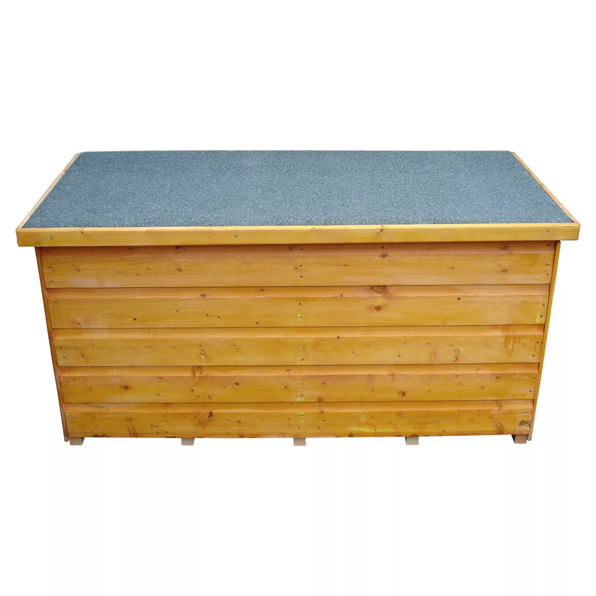Shire Wooden 4x2 Garden Storage Box 4 Shire Wooden 4x2 Garden Storage Box - Image 2