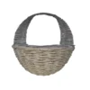 Smart Garden Sable Willow Grey Semi-circle Hanging Basket -Outdoor Garden Shop smart garden sable willow grey semi circle hanging basket5050642051255 01c bq
