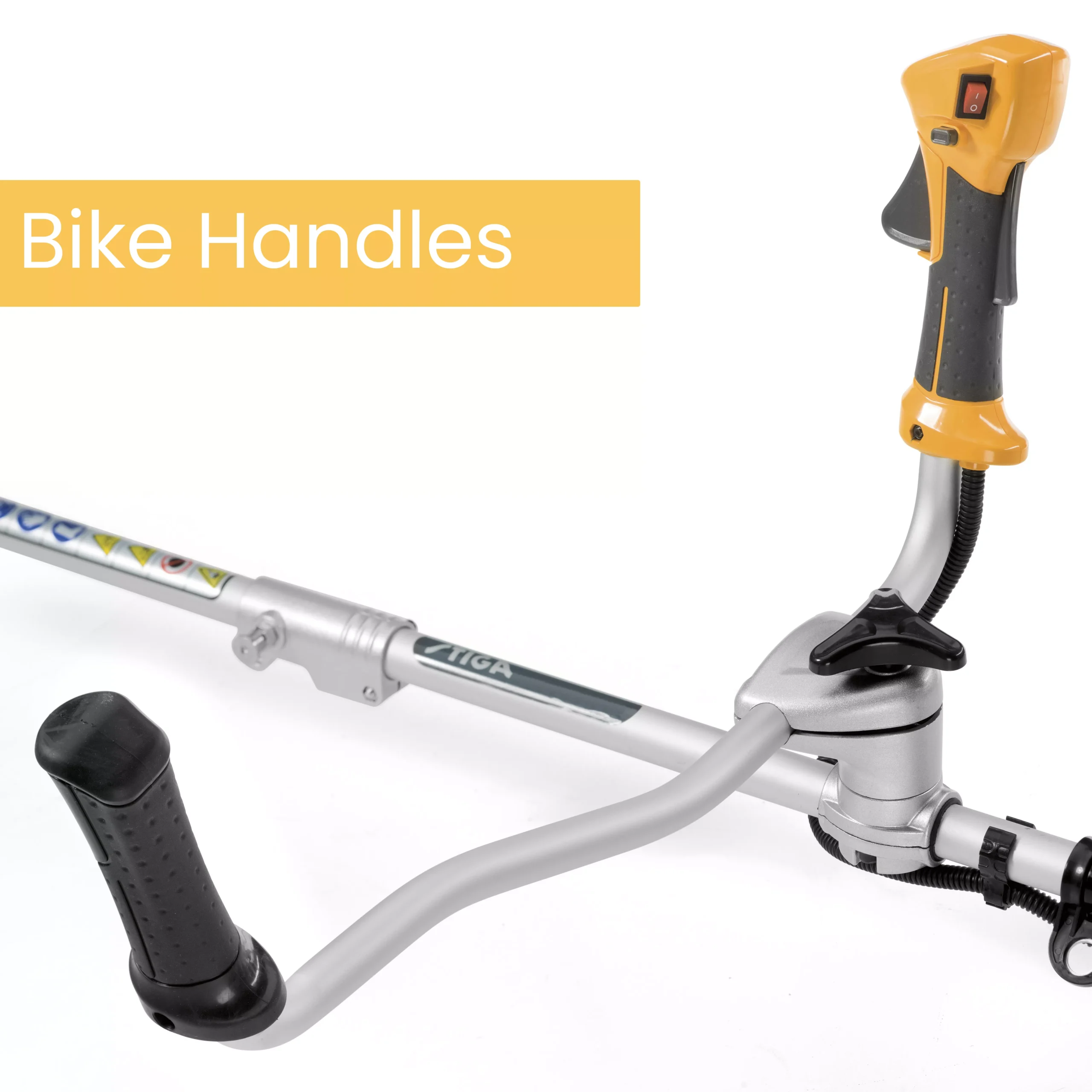 Stiga 430mm Petrol BC 330 AB / 287121102/ST2 Brushcutter 7 Stiga 430mm Petrol BC 330 AB / 287121102/ST2 Brushcutter - Image 5