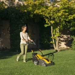 Stiga 48V Range Combi 340e Kit / 294386068/UKS Cordless 48V Rotary Lawnmower -Outdoor Garden Shop stiga 48v range combi 340e kit 294386068 uks cordless 48v rotary lawnmower8008984862210 01i