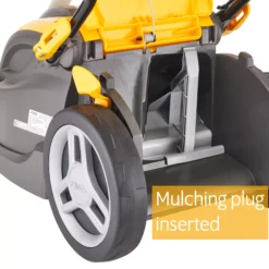 Stiga 48V Range Combi 340e Kit / 294386068/UKS Cordless 48V Rotary Lawnmower -Outdoor Garden Shop stiga 48v range combi 340e kit 294386068 uks cordless 48v rotary lawnmower8008984862210 25c