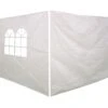 Suhali White Side Curtain, (W)2.95m (D)1.94m - Assembly Required -Outdoor Garden Shop suhali white side curtain w 2 95m d 1 94m assembly required3663602419112 01c