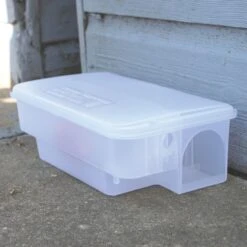 The Big Cheese Rat Ultra Power Block Killer Bait Station -Outdoor Garden Shop the big cheese rat ultra power block killer bait station5036200125668 01i